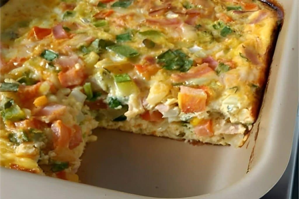 Omelete De Forno