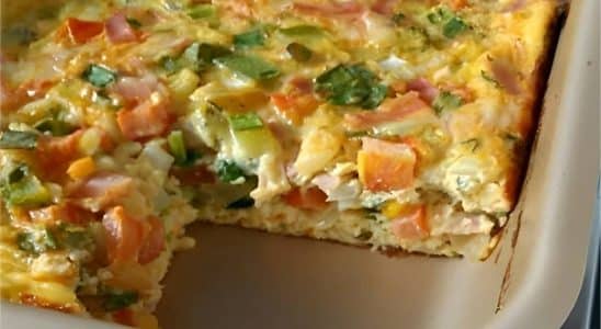 Omelete De Forno