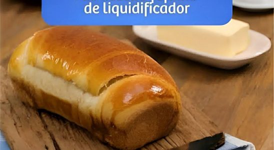 Pão Caseiro De Liquidificador