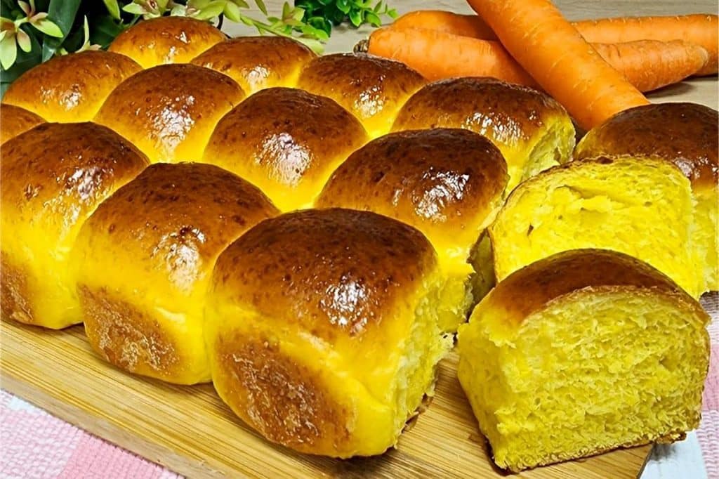 Pão De Cenoura