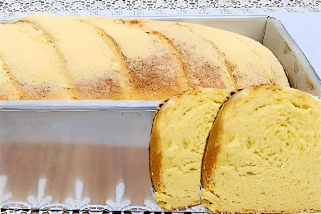 Pão De Fubá