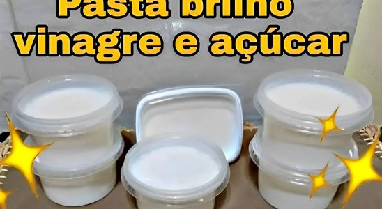 Pasta Para Dar Brilho Em Alumínio