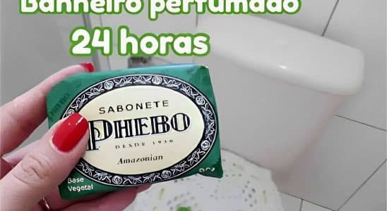 Perfume Para Banheiro