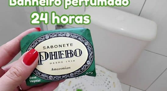 Perfume Para Banheiro