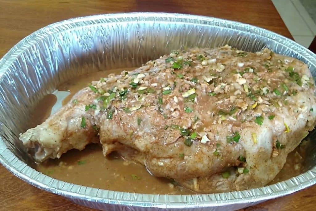 Pernil De Porco