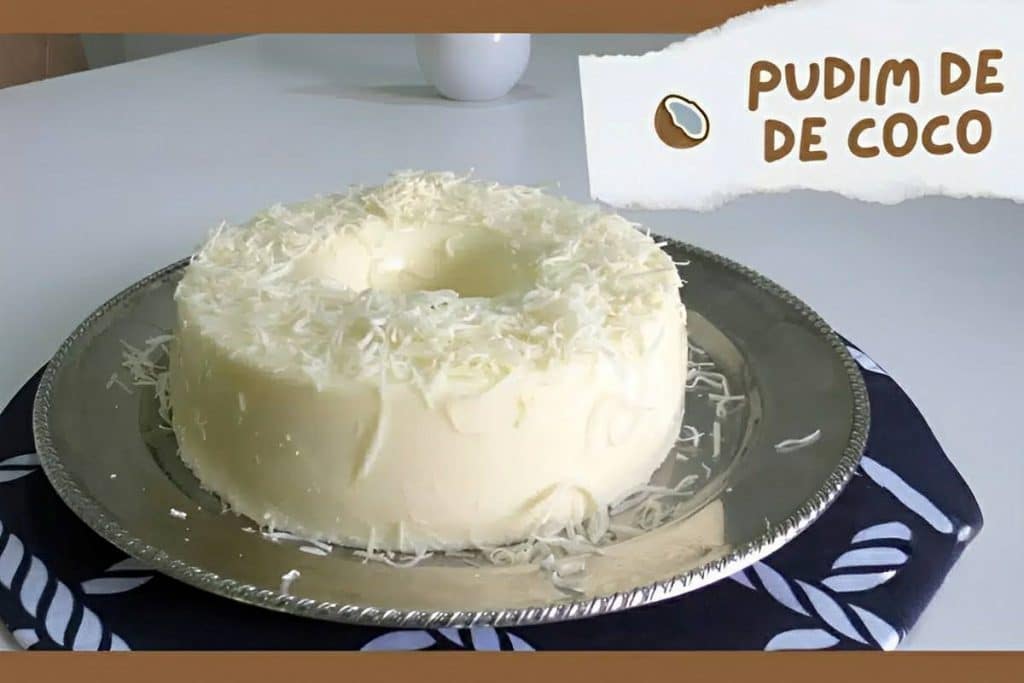 Pudim De Coco