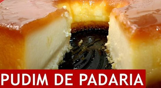 Pudim De Padaria