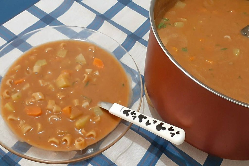 Sopa De Feijão