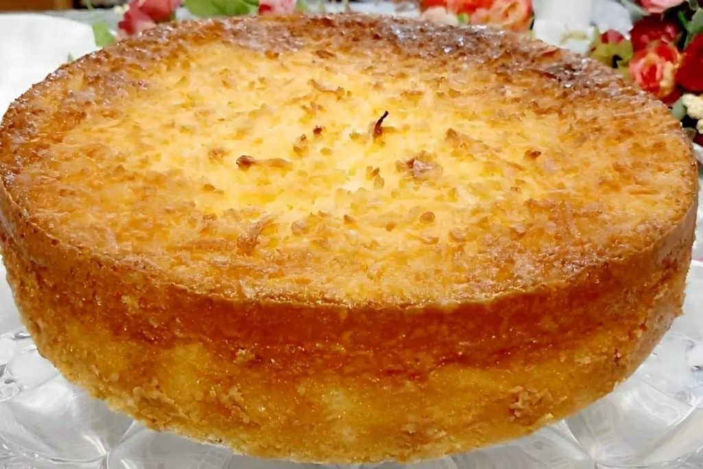 Torta De Coco