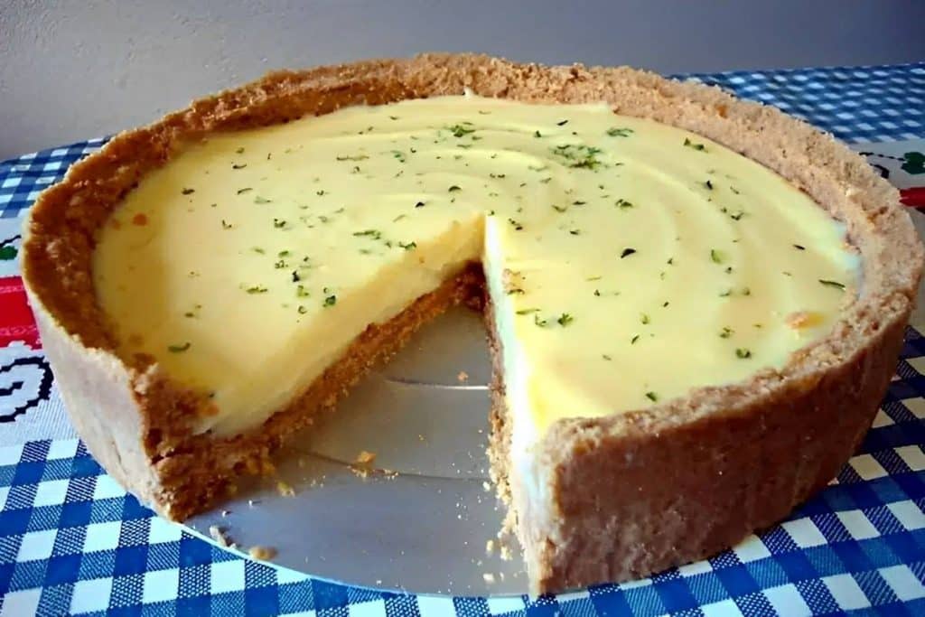 Torta De Limão