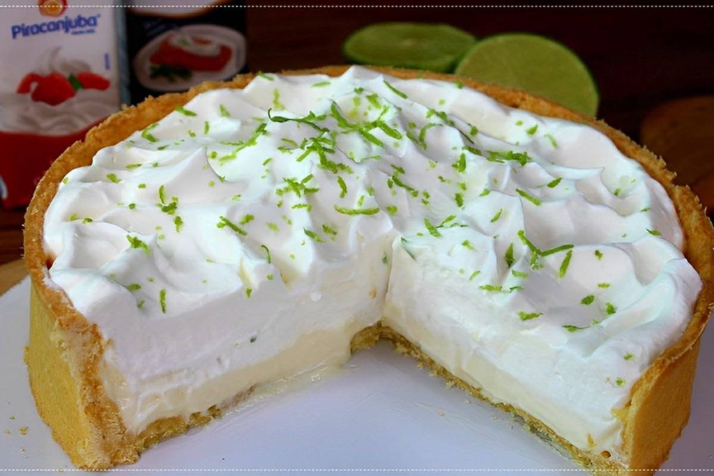 Torta De Limão