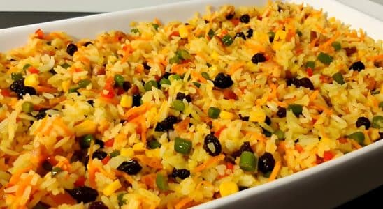 Arroz À Grega