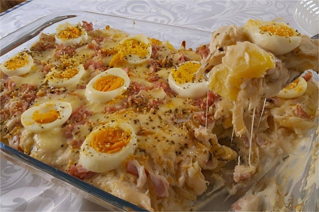 Batata Gratinada