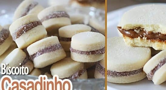 Biscoito Casadinho