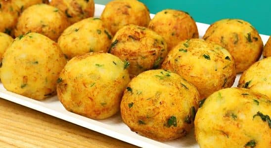 Bolinho De Batata