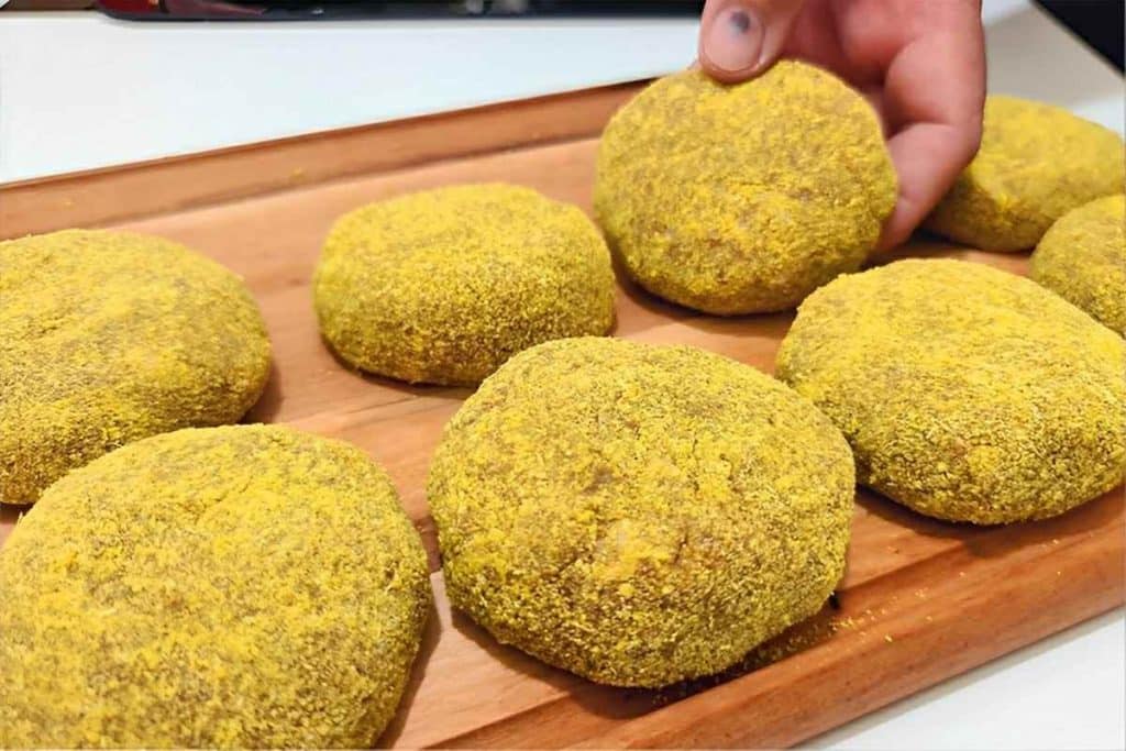 Bolinho De Carne Moída