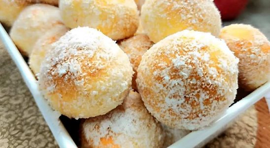 Bolinho De Chuva Assado