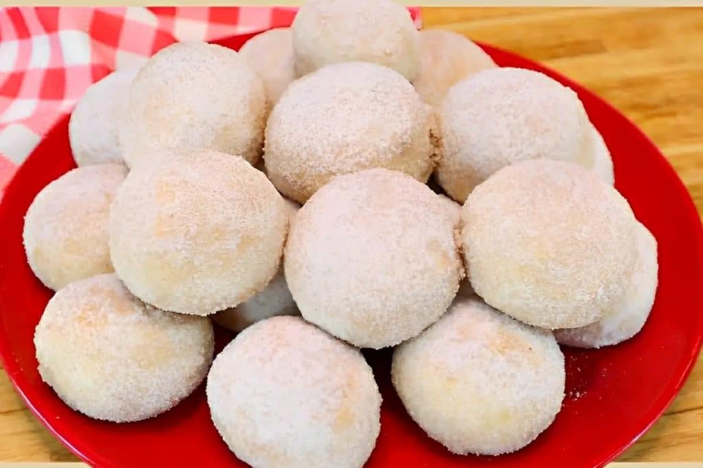 Bolinho De Chuva Assado