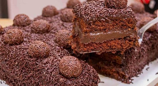 Bolo Brigadeiro