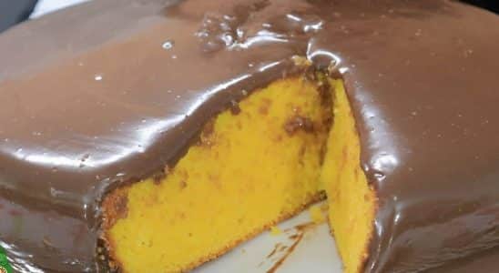 Bolo De Cenoura