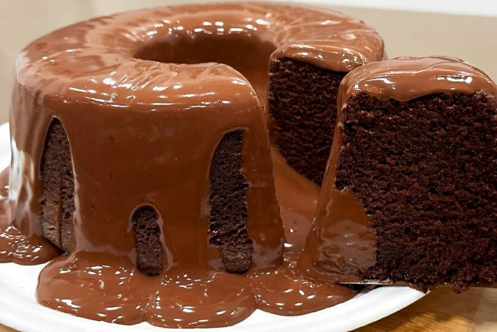 Bolo De Chocolate