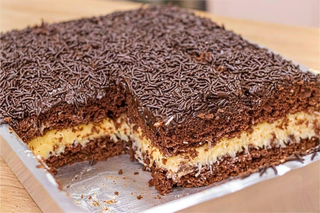 Bolo De Chocolate