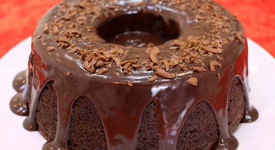 Bolo De Chocolate