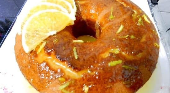 Bolo De Laranja