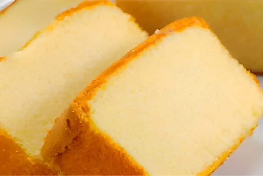 Bolo De Manteiga