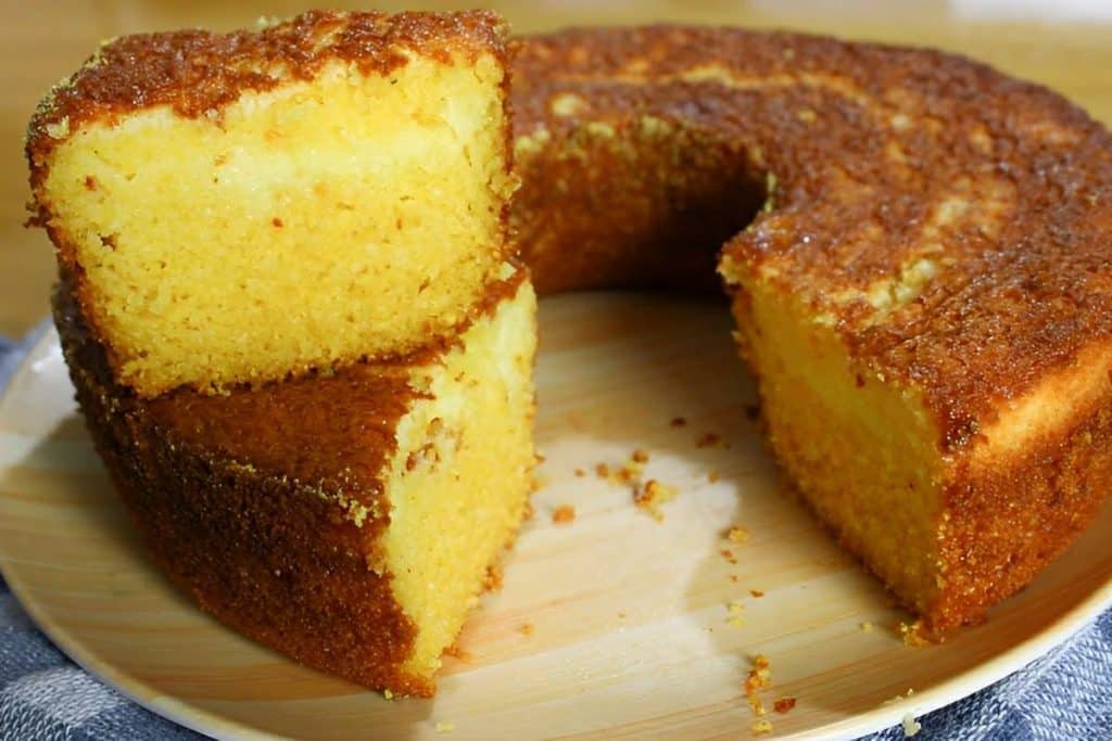 Bolo De Milharina