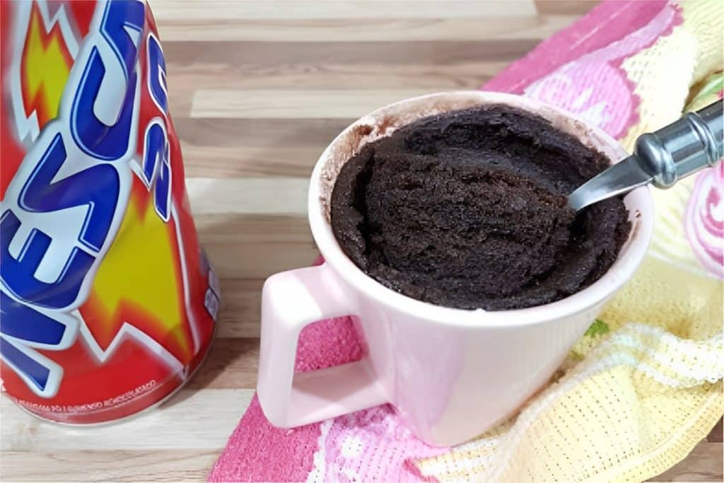 Brownie De Nescau Na Caneca