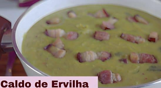 Caldo De Ervilha