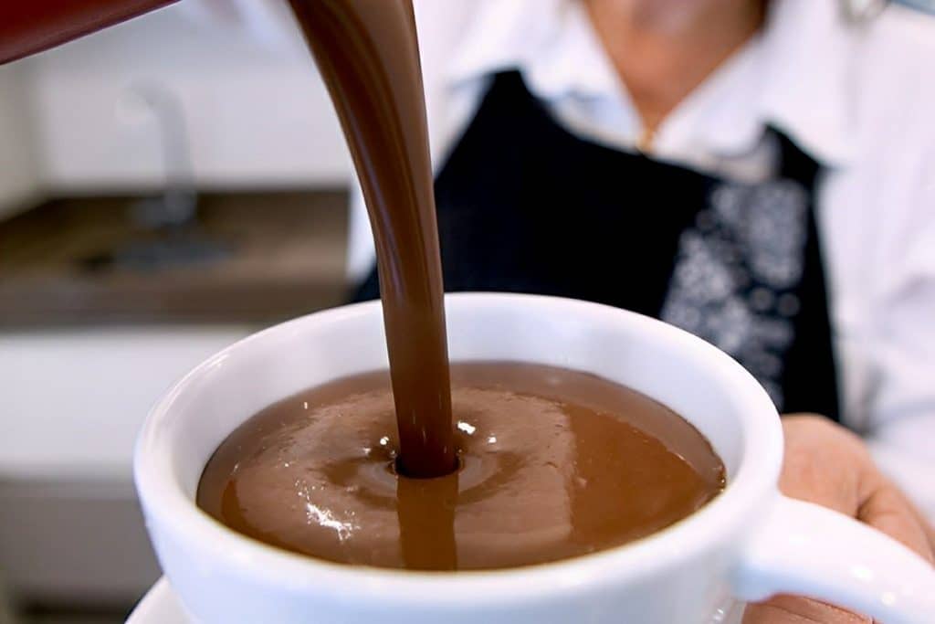 chocolate quente