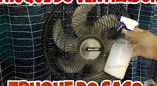 Como Limpar Ventilador