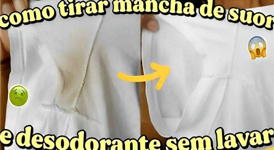 Como Tirar Manchas De Desodorante