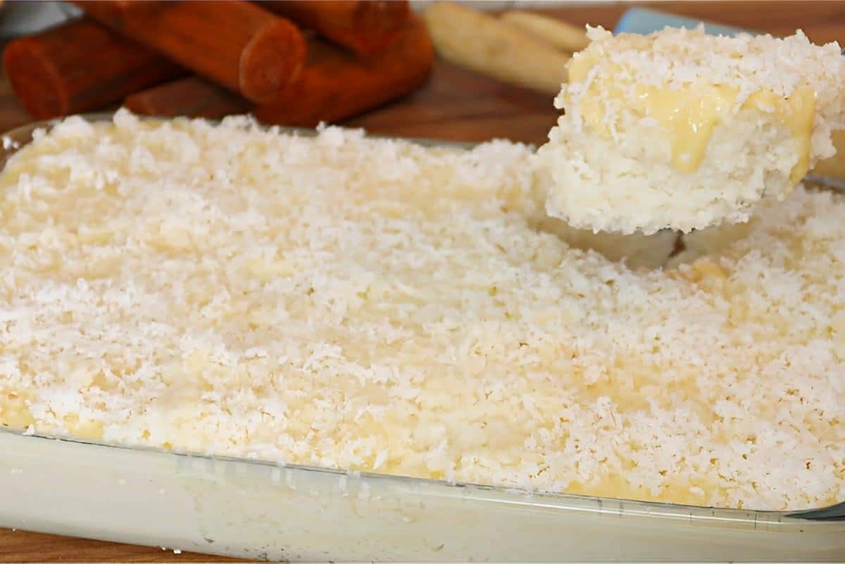 cuscuz de tapioca