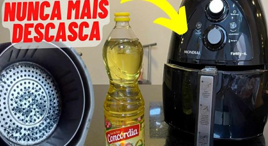 Dica Para Manter Sua Airfryer Nova