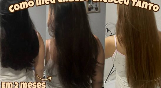 Dica Para O Cabelo Crescer Mais Rápido