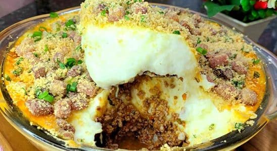 Escondidinho De Carne Moída