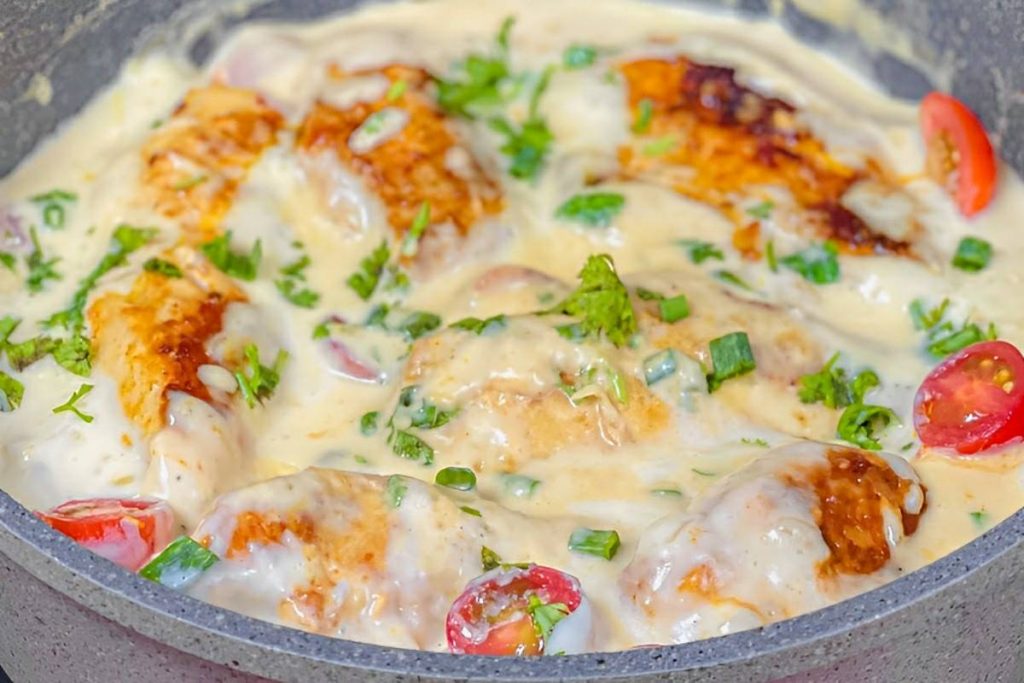 Frango Cremoso Em 20 Minutos Receita De Uma Panela S Que Vai Agradar 