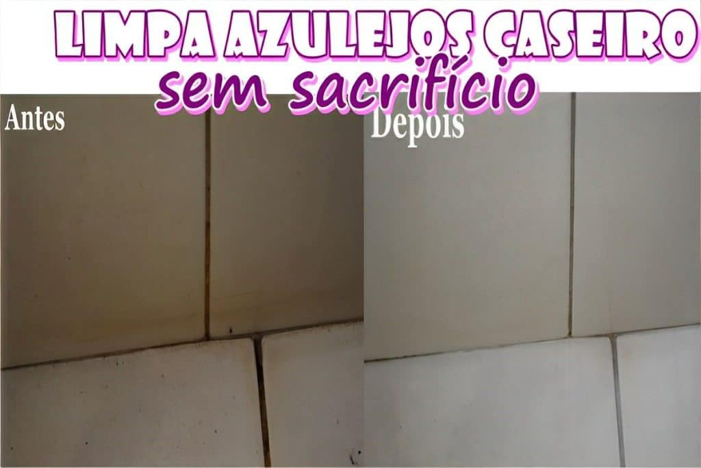 Misturinha Para Limpar Azulejos