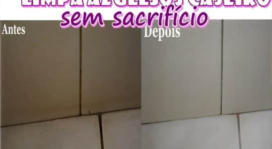 Misturinha Para Limpar Azulejos