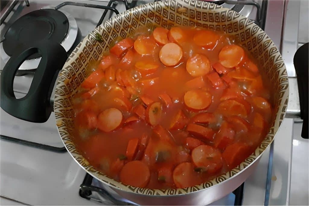 Molho De Cachorro Quente