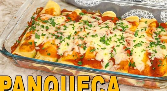 Panqueca De Carne Moída