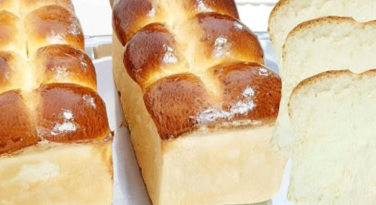 Pão Tipo Brioche