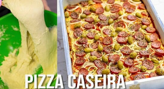 Pizza Caseira