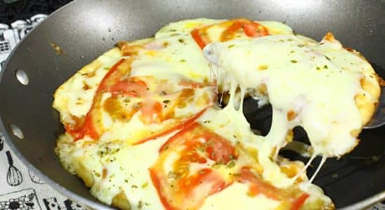 Pizza De Frigideira