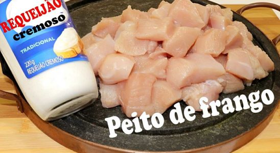 Receita Com Peito De Frango