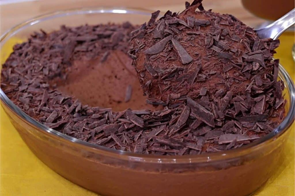 Sobremesa De Chocolate