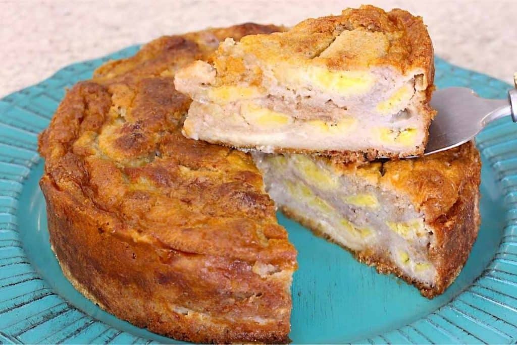 Torta De Banana